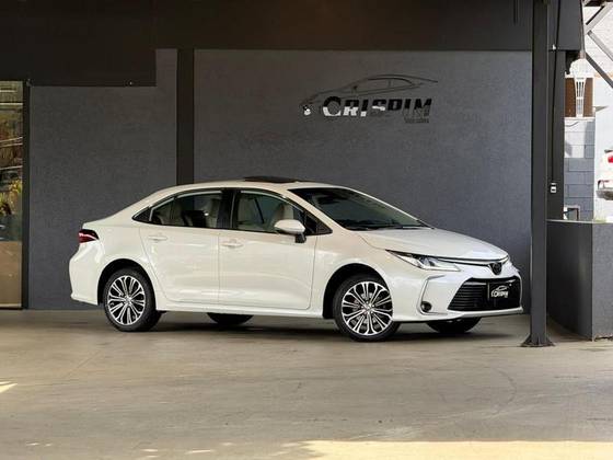 TOYOTA COROLLA 2.0 VVT-IE FLEX ALTIS DIRECT SHIFT TOYOTA COROLLA 2.0 VVT-IE FLEX ALTIS DIRECT SHIFT